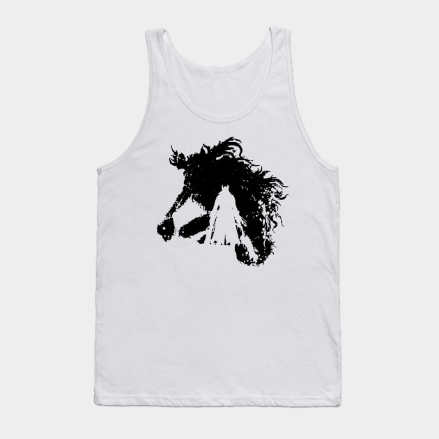 Hail the Nightmare Tank Top by KingVendrik